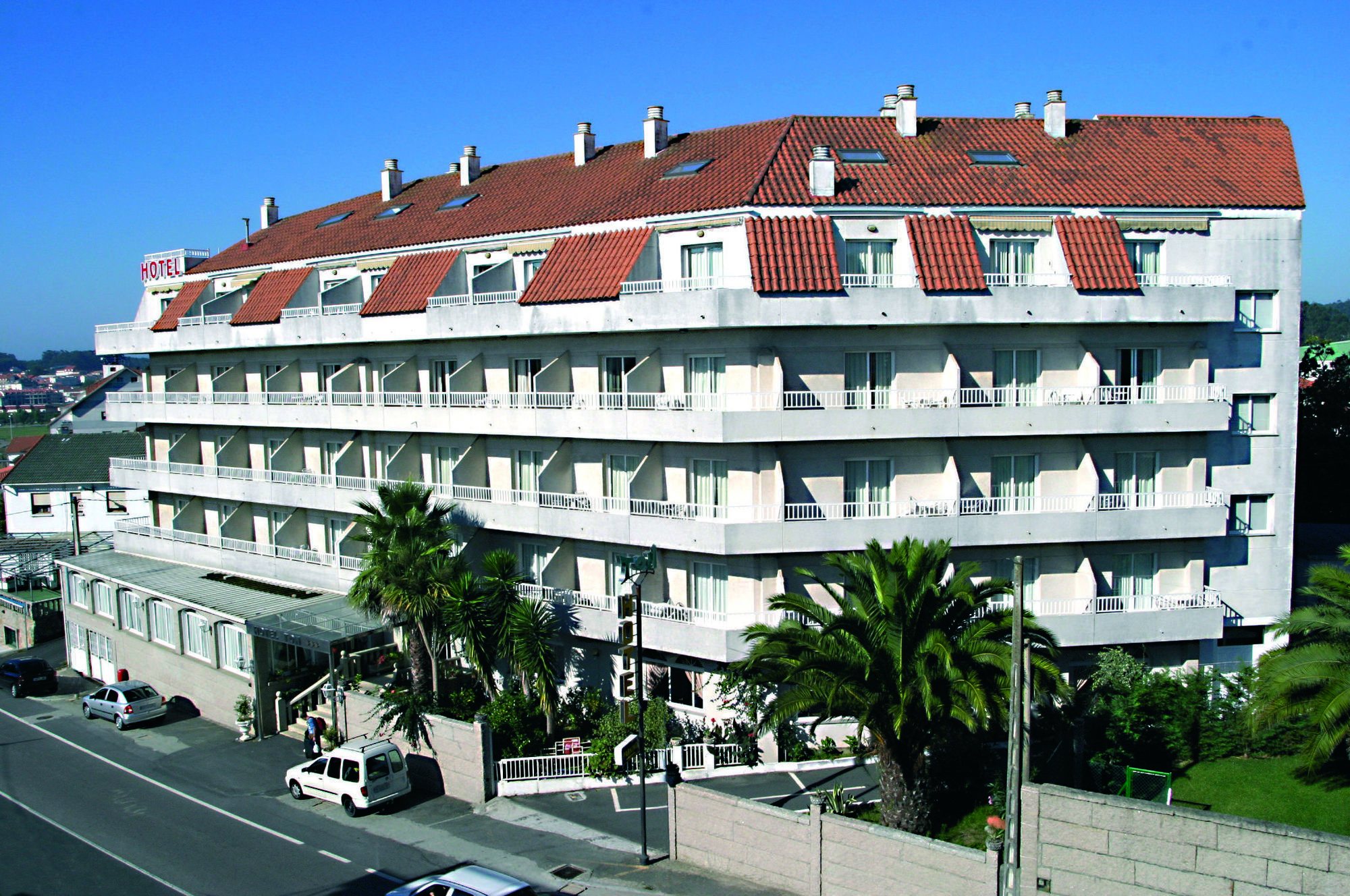 Hotel Ton Sanxenxo Exteriér fotografie